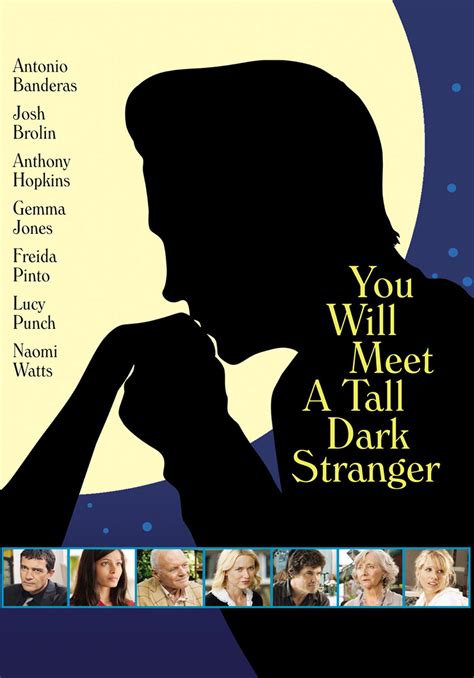You Will Meet A Tall Dark Stranger 2010 Kaleidescape Movie Store