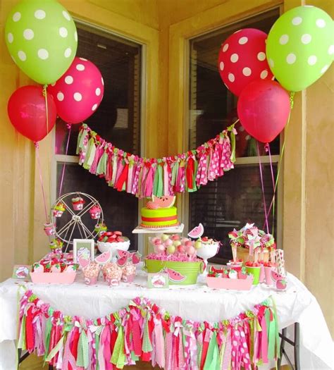 Girl Birthday Party Theme Ideas
