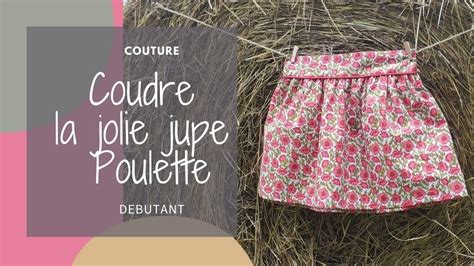 Coudre La Jupe Poulette Couturefacile Couturedebutant YouTube