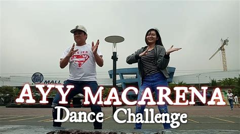 Macarena Dance Challenge Youtube