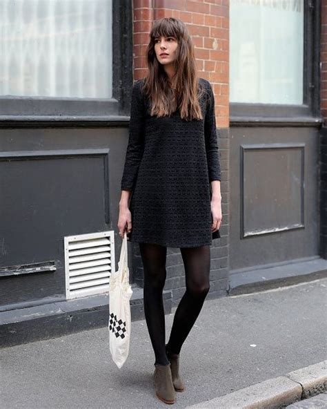 Buy Black Dress Tights And Boots In Stock