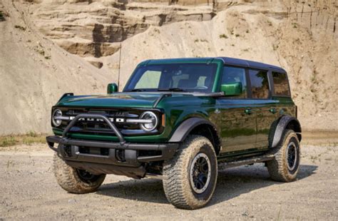 2022 Ford Bronco Review