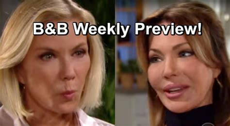 The Bold And The Beautiful Spoilers Weekly Preview