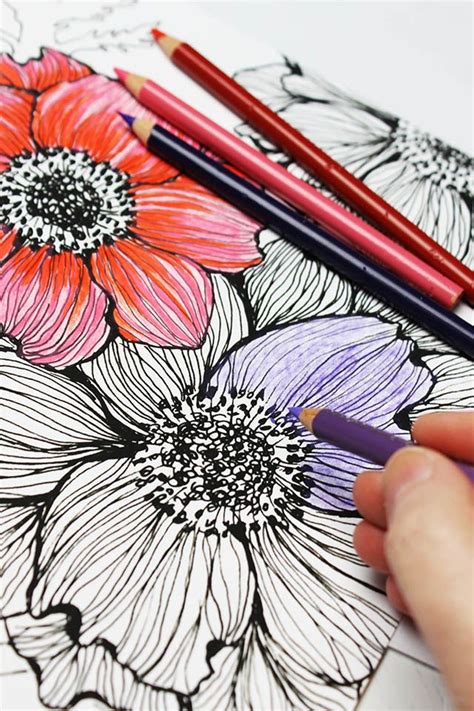 This Secret Ingredient Makes Adult Coloring Book Art Amazing Crafts