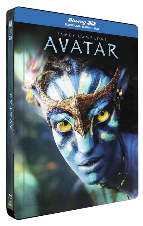 Avatar Combo Blu Ray 3d Blu Ray Dvd Édition Boîtier