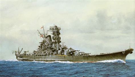 49 World Of Warships Yamato Wallpaper Wallpapersafari