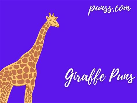 150 giraffe puns jokes and one liners