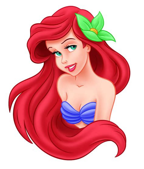Image Ariel Flower In Hairpng Disney Wiki Fandom Powered By Wikia
