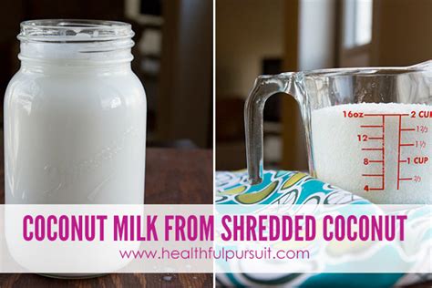 Coconutmilk Healthful Pursuit