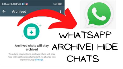 How To Archive Whatsapp Messages How To Use Archive All Chats In