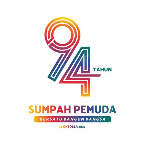 Gambar Selamat Hari Sumpah Pemuda 2022 28 Oktober Perjuangan Bersatu