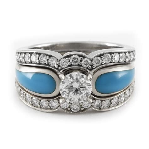 Image Result For Turquoise Wedding Ring Buying An Engagement Ring