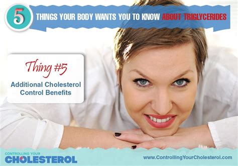 Controlling Your Cholesterol 5 Things Your Body Wants You To Know