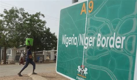 Nigeria Niger Border Set To Reopen Customs On High Alert News Ng
