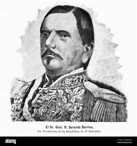 Español El Señor General Don Gerardo Barrios El Retrato Del Señor