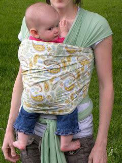 Can be used as baby wrap also as single sling. A Load Of Craft: Tutorial: How To Make A Baby Wrap Part 3