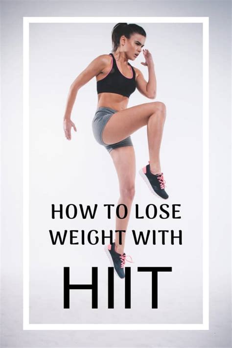 high intensity interval training for weight loss blush and pearls