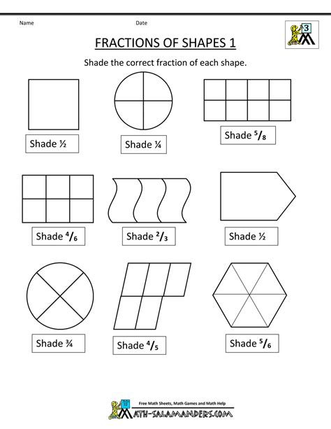 Fraction Of Numbers Worksheets Ks1