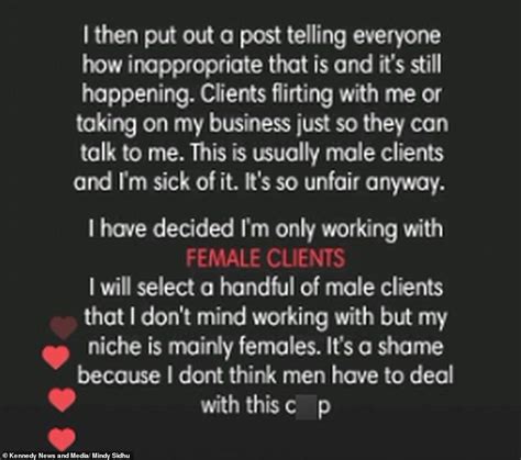 Marketer Bans Men As Clients After Being Bombarded By Creepy Messages