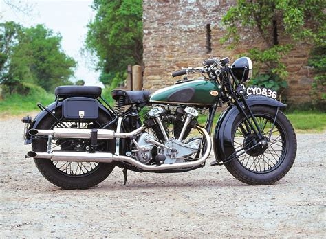 Cant Find My Way Back Home — Harleypics Bsa Made V Twin Motorcycles