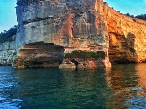 Pictured Rocks National Lakeshore Camping