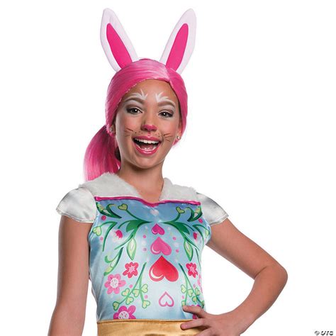 Girls Enchantimals™ Bree Bunny Wig With Ears Oriental Trading