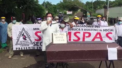 Personal Médico De El Salvador Pide Cuarentena Nacional De 15 Días Ante