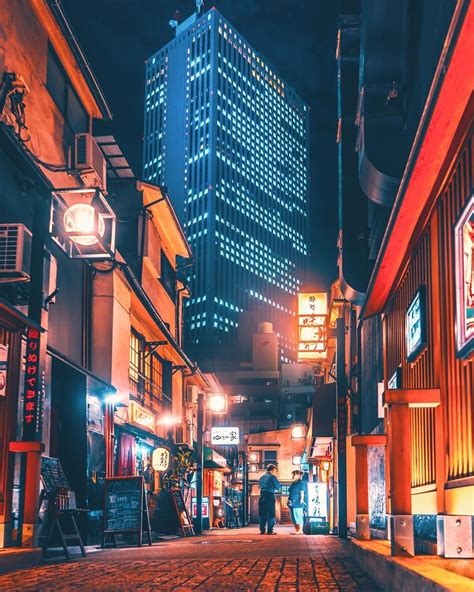 Photographer Naohiro Yako Captures Colorful And Dazzling Nighttime