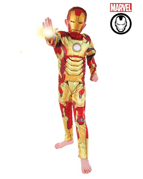 Iron Man 3 Deluxe Costume Child 0395 Costume Party Supplies I Your
