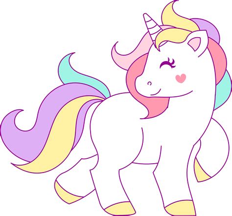 Unicorn Unicorns Pastel Rainbow Sticker By Jessicaknable