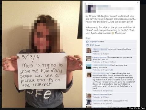 Mother S Facebook Lesson Takes A Turn For The Worse After Chan Users Find Babe S Photo