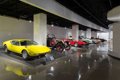 The Petersen Automotive Museum Of Los Angeles