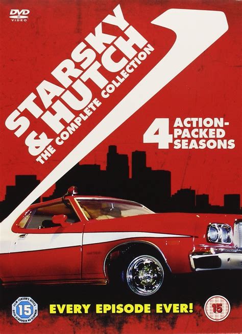 Starsky And Hutch Complete Series Collection Non Usa