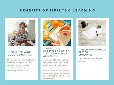 5 Benefits Of Lifelong Learning