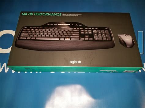 Review Logitech Mk710 Performance Wireless Mouse And Keyboard Combo