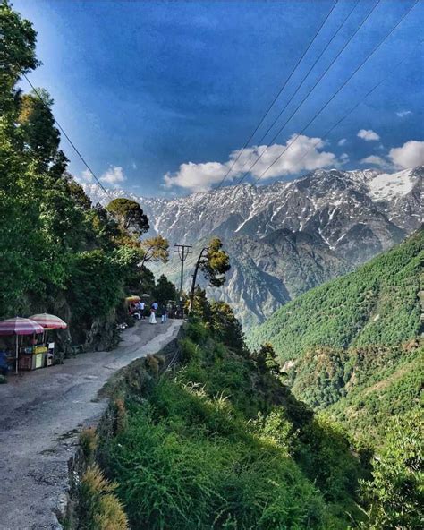 Naddi Dharamshala Naddi View Point Naddi Trek Himachal Pradesh