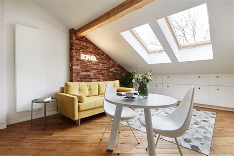 Small Attic Apartment On Only 19 Sqm Adorable Homeadorable Home