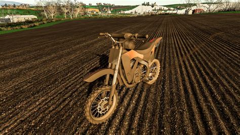 Motocross Dirt Bike V10 Fs19 Farming Simulator 19 Mod Fs19 Mod