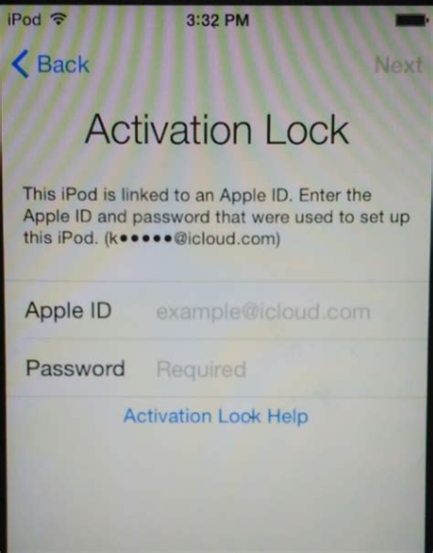 Activation Lock Help Apple Community