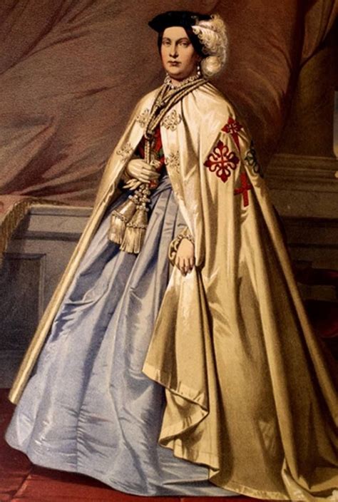 Isabel Ii Of Spain Reina De España Moda Histórica Historia De La Moda