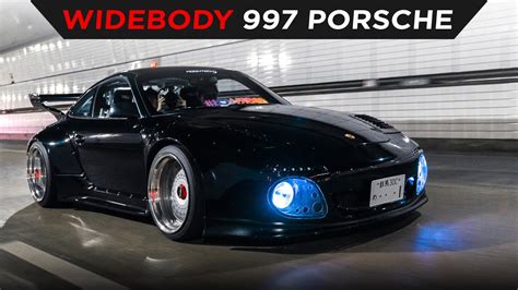 Slant Nose Jdm Widebody 997 Porsche Toyotires 4k60 Youtube