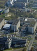 Göttingen von oben - Campus der Universität in Göttingen im Bundesland ...