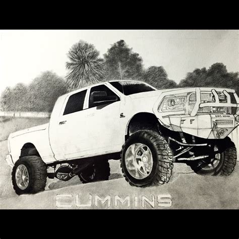 Lifted Truck Coloring Page The Best Porn Website
