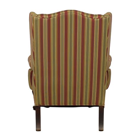 Vintage ethan allen windsor captain dining arm chair nutmeg maple. 84% OFF - Ethan Allen Ethan Allen Armchair / Chairs