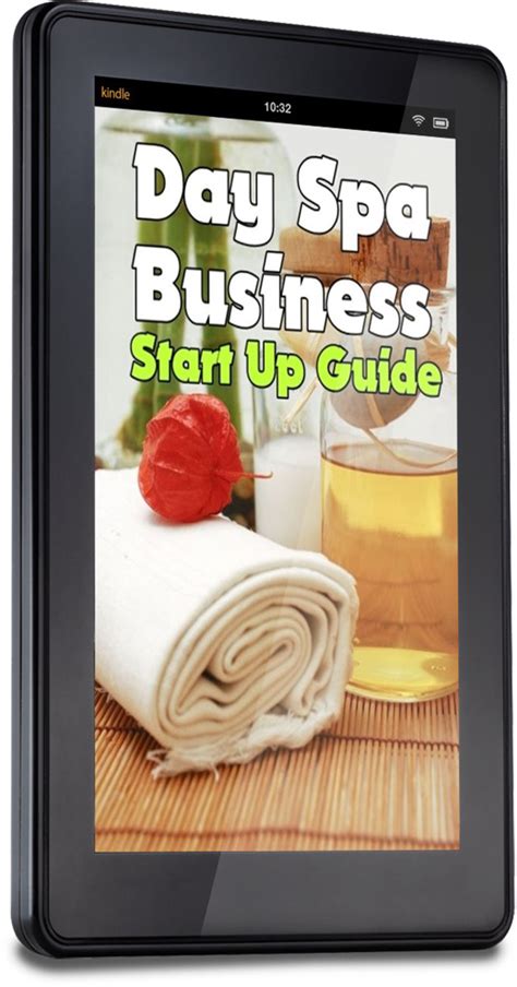 Day Spa Business Startup Guide Plr