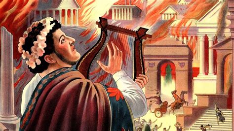 5 Facts About Nero The Emperor Who Burnt Rome To The Ground The Romans