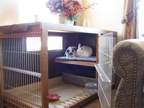 De 20 Bedste Idéer Inden For Indoor Rabbit Cage På Pinterest Kaniner