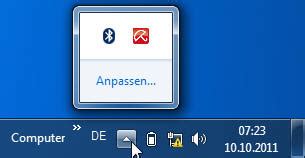 Windows 7 Symbole Im Infobereich Ein Und Ausblenden Computerwissen De