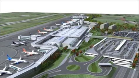 Bristol Airport Expansion Plans Airport Design Bristol Airport