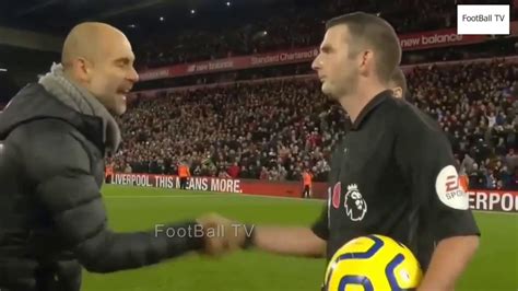 Spaniens spieler gedeon guardiola im sport4final video interview mit frank zepp. Pep Guardiola's reaction when Trent Alexander-Arnold ...